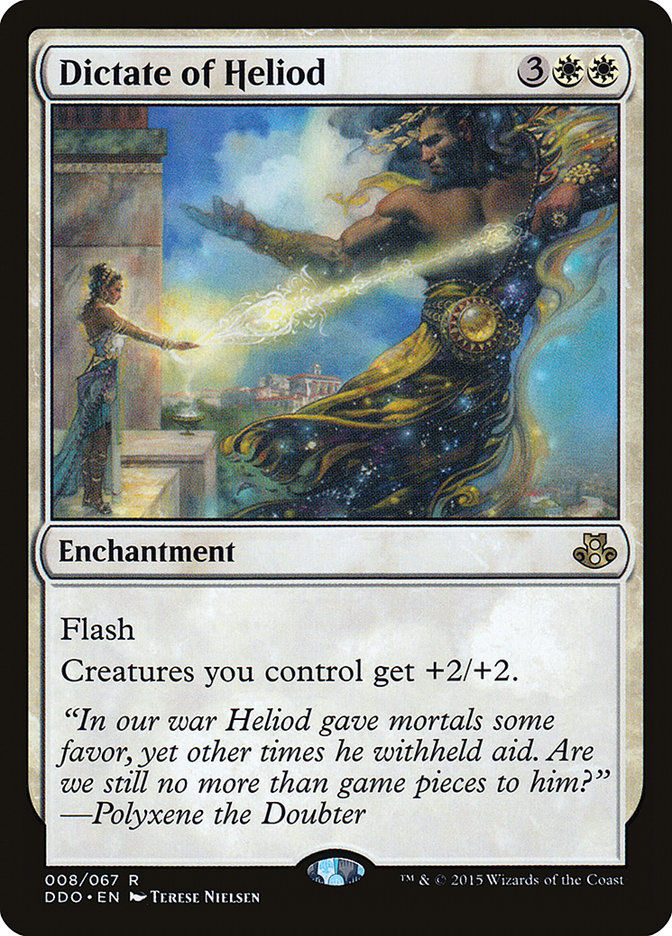 Dictate of Heliod (ddo)