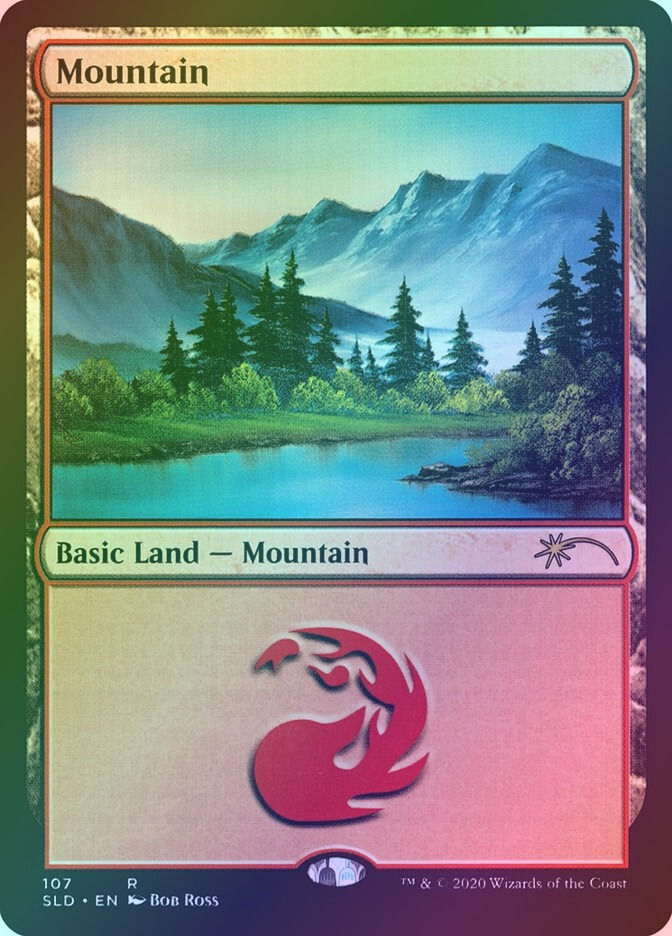 Mountain (SLD) (107) / Foil