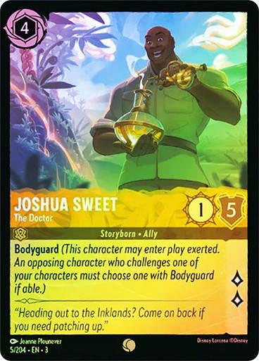 Joshua Sweet - The Doctor (LOR_ITI) / Foil