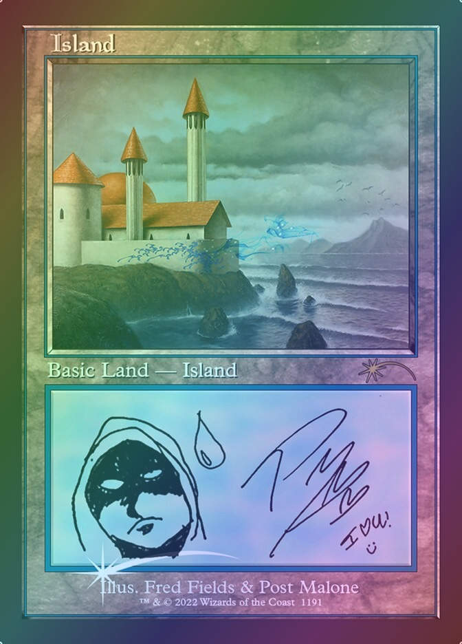Island (SLD) (1191) / Foil