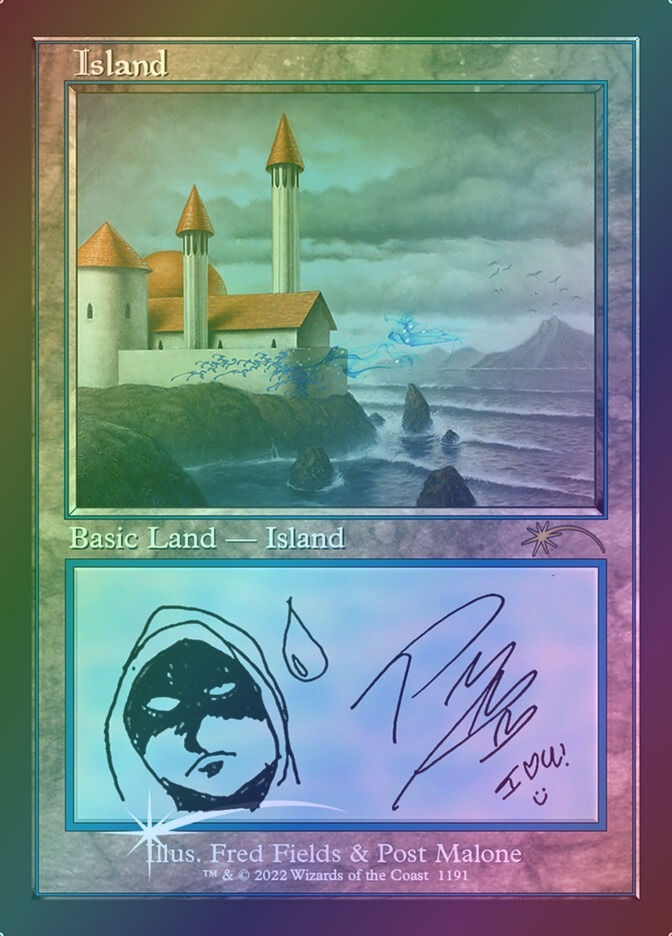 Island (SLD) (1191) / Foil