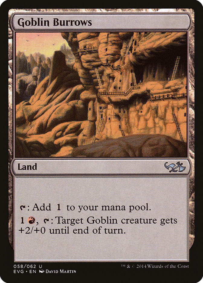 Goblin Burrows (EVG) (58)