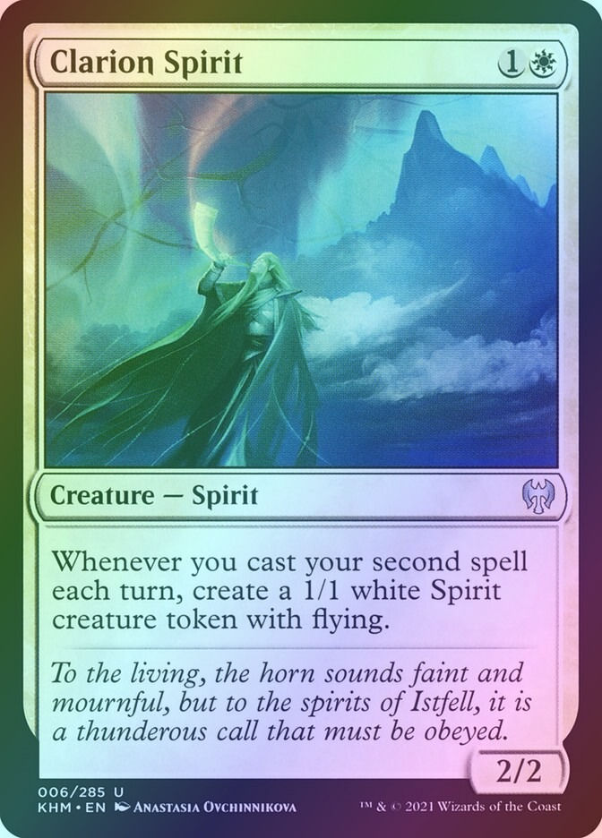 Clarion Spirit (KHM) (6) / Foil