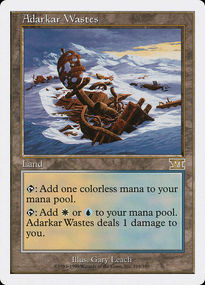 Adarkar Wastes (6ED) (319)