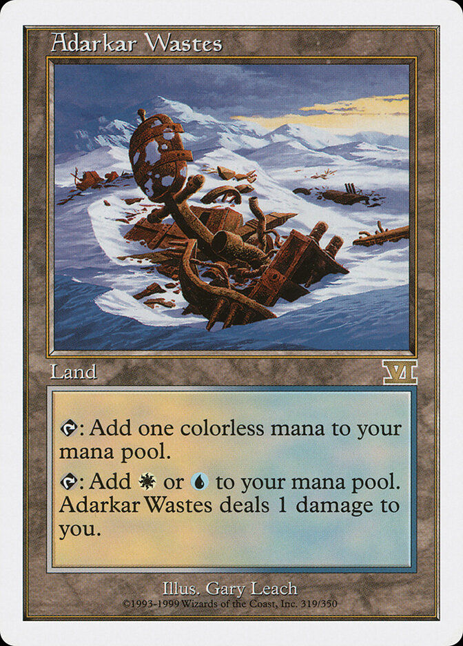Adarkar Wastes (6ED) (319)