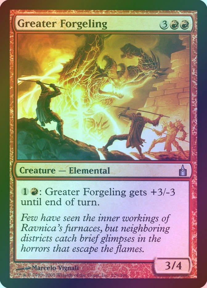 Greater Forgeling (RAV) (129) / Foil