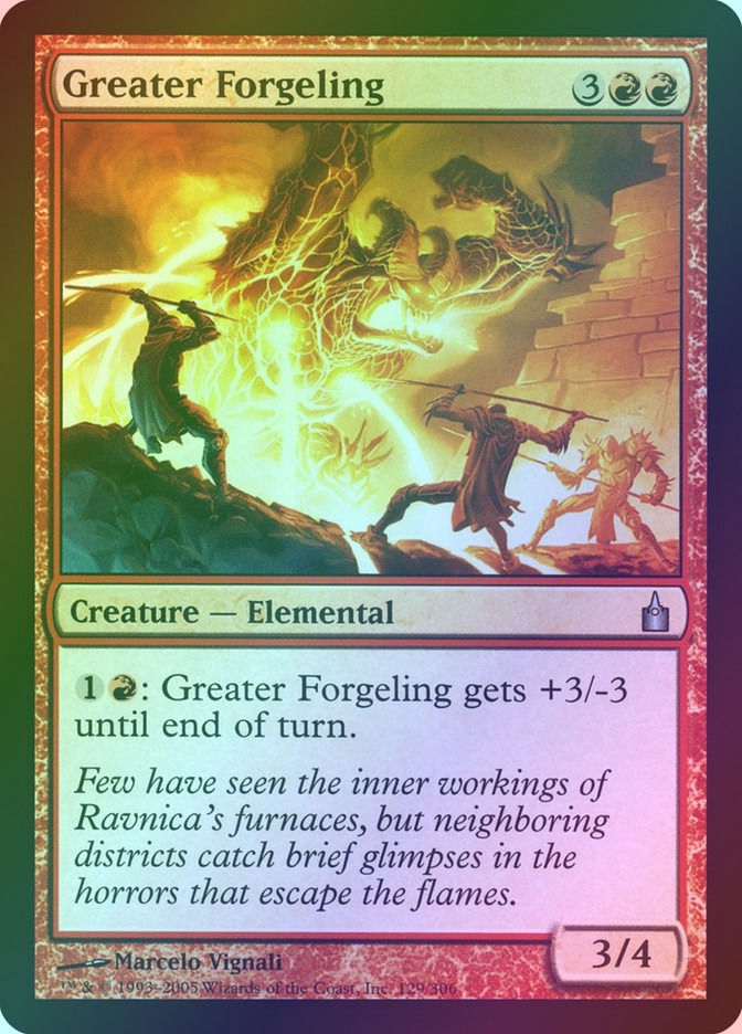 Greater Forgeling (RAV) (129) / Foil