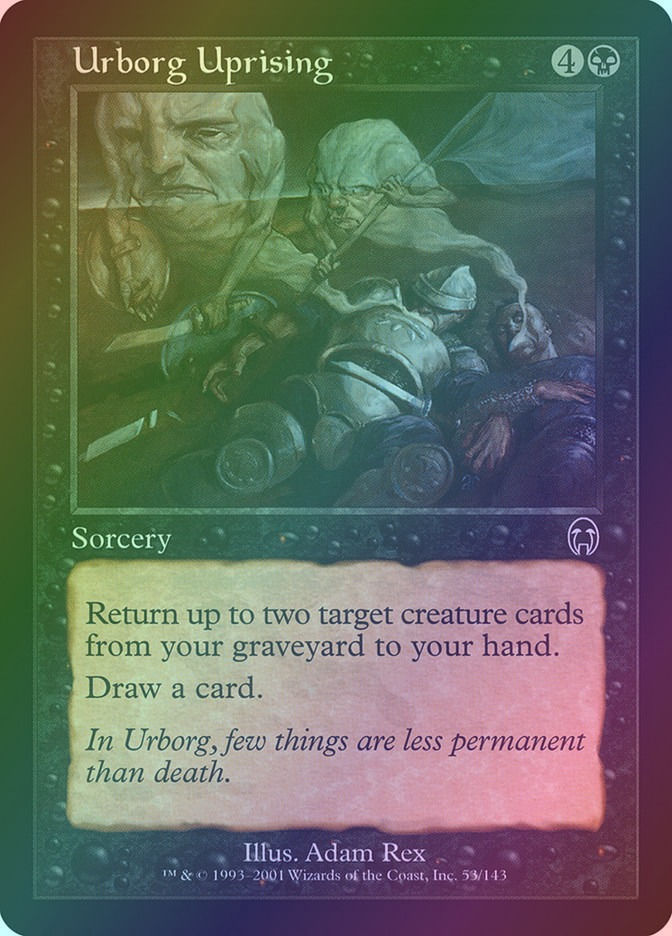 Urborg Uprising (APC) (53) / Foil