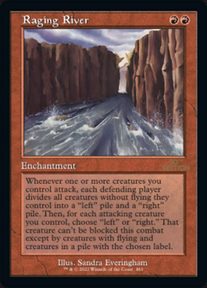 Raging River (30a) / Retro Frame