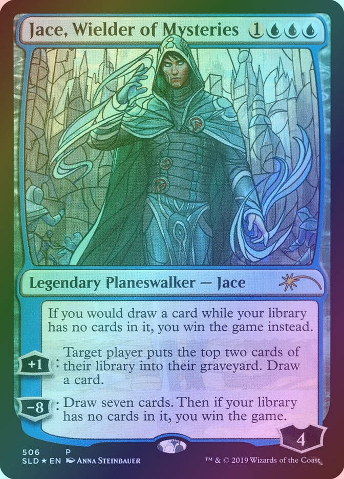 Jace, Wielder of Mysteries (SLD) (506) / Foil