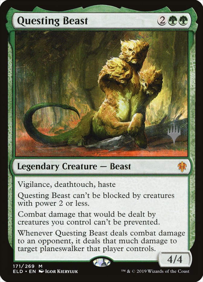Questing Beast (PELD) (171p)