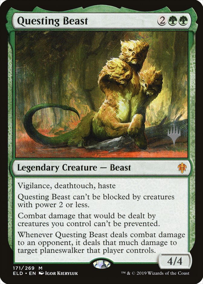 Questing Beast (PELD) (171p)