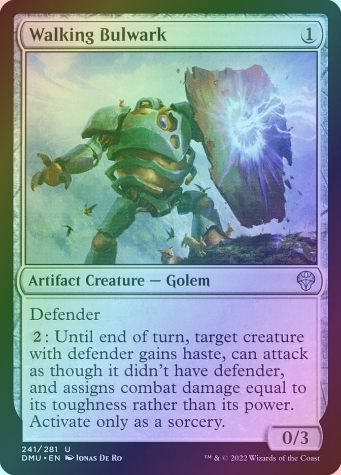 Walking Bulwark (DMU) (241) / Foil