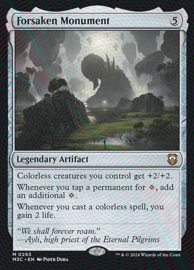 Forsaken Monument (M3C) (293) / Ripple Foil