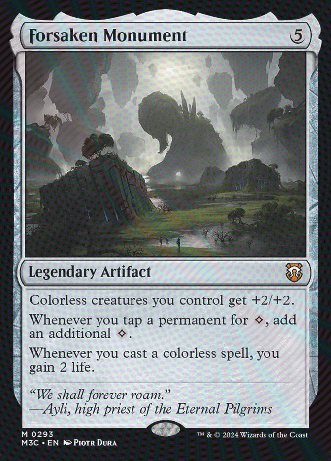 Forsaken Monument (M3C) (293) / Ripple Foil