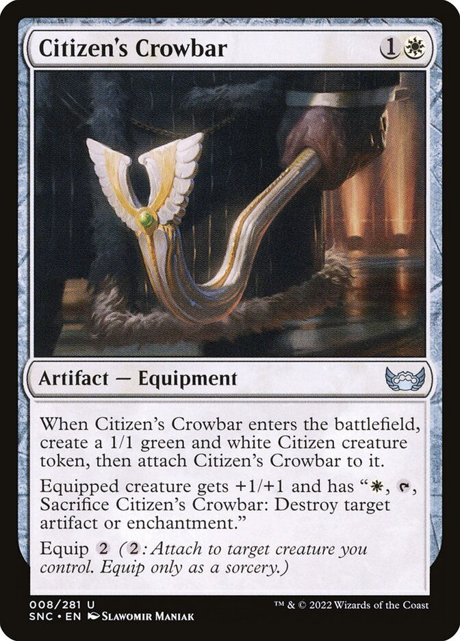 Citizen's Crowbar (SNC) (8)