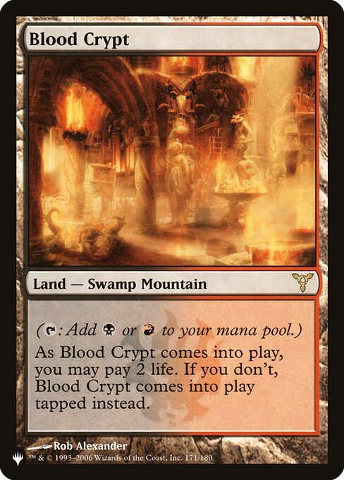Blood Crypt (PLST) (DIS-171)