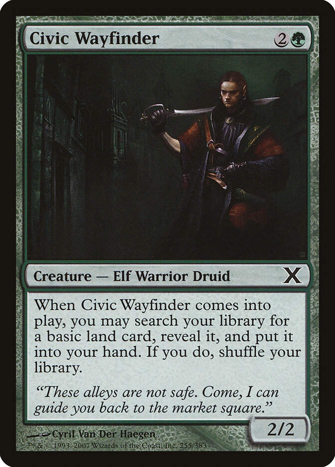Civic Wayfinder (10E) (255)
