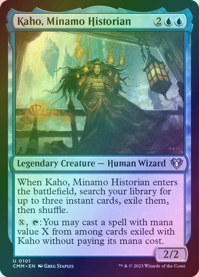 Kaho, Minamo Historian (CMM) (101) / Foil