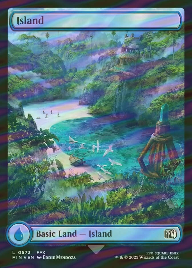 Island (FIN) (573) / Surge Foil