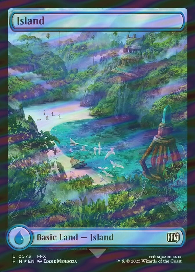 Island (FIN) (573) / Surge Foil