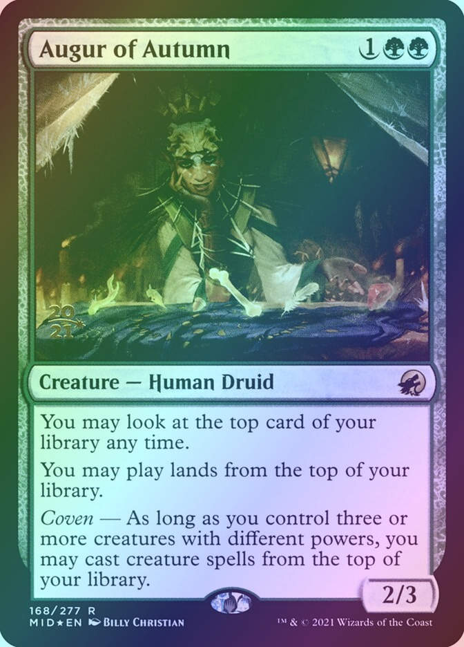 Augur of Autumn (PMID) (168s) / Foil