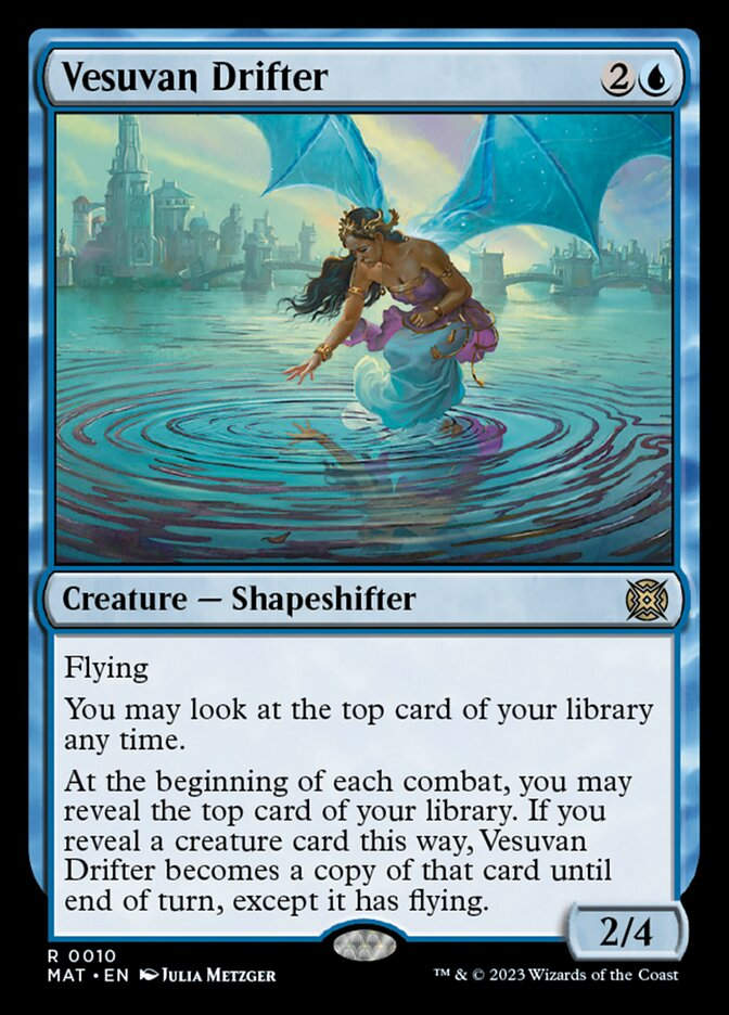 Vesuvan Drifter (MAT)