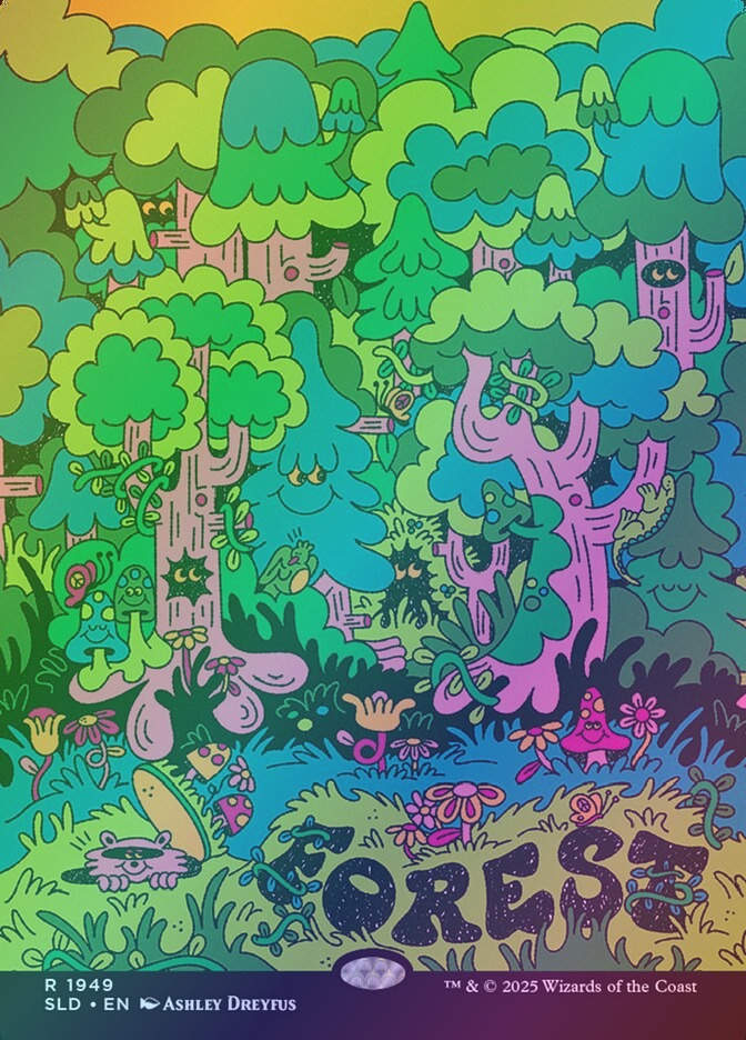 Forest (SLD) (1949) / Borderless / Foil