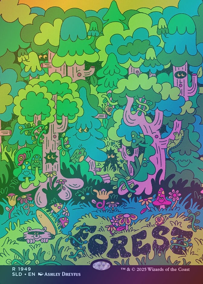 Forest (SLD) (1949) / Borderless / Foil