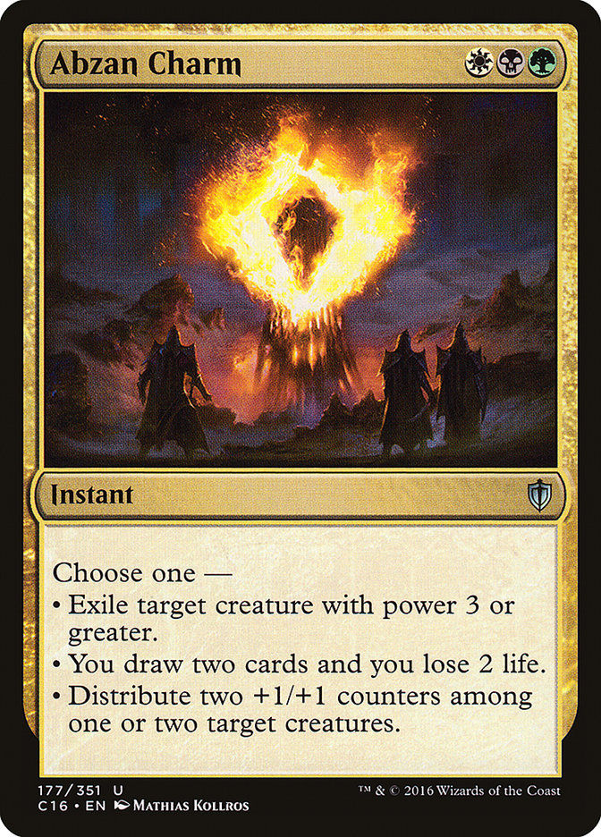 Abzan Charm (c16)