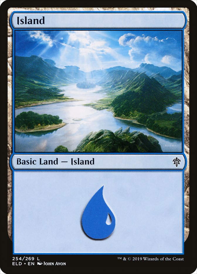 Island (ELD) (254)