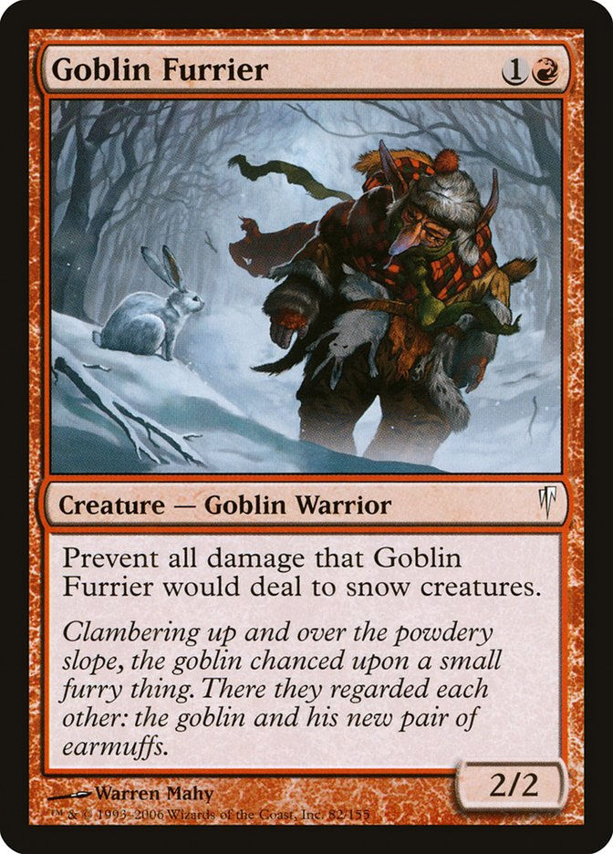 Goblin Furrier (CSP) (82)