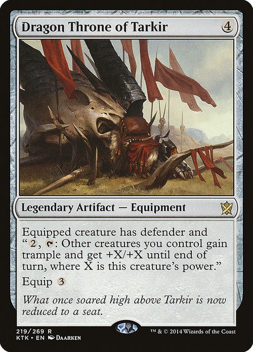Dragon Throne of Tarkir (KTK)