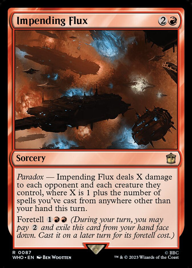 Impending Flux (WHO) (87)