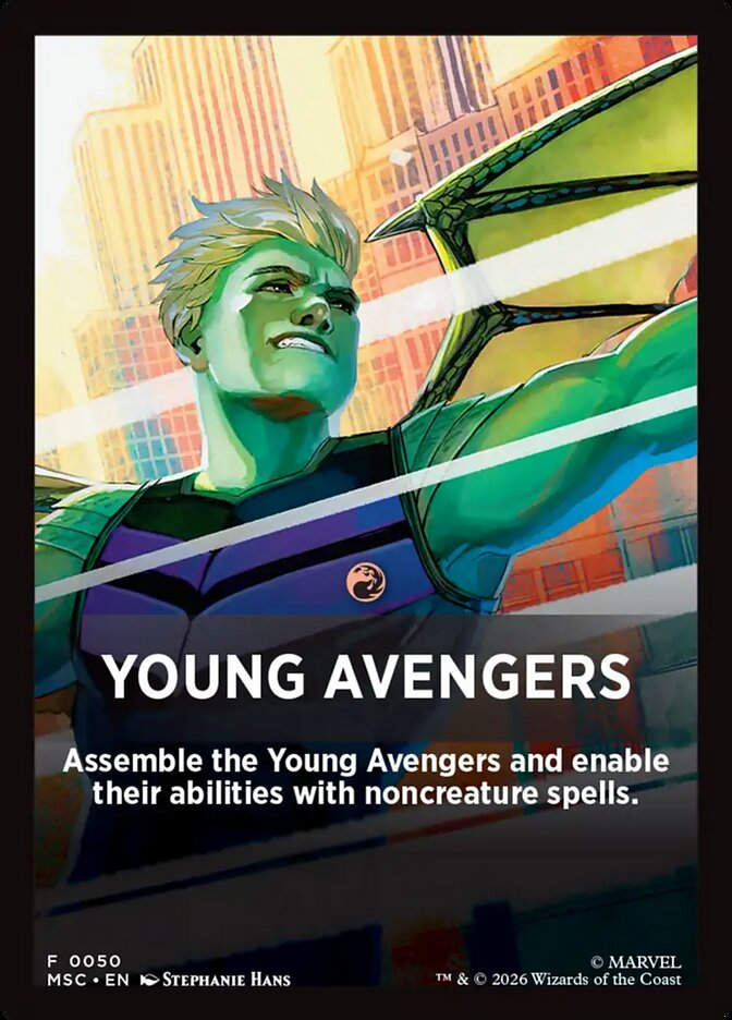 Young Avengers (FMSC) (50)