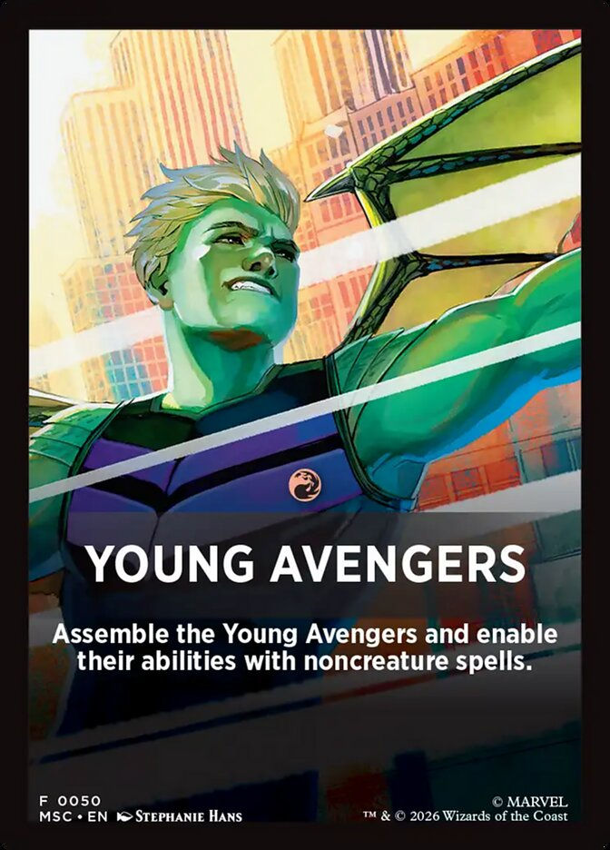 Young Avengers (FMSC) (50)