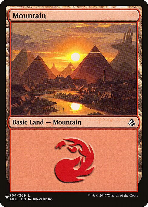 Mountain (PLST) (AKH-264)