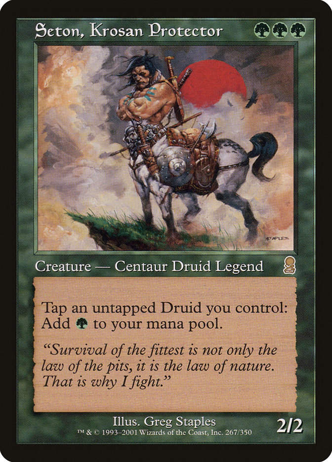 Seton, Krosan Protector (ody)