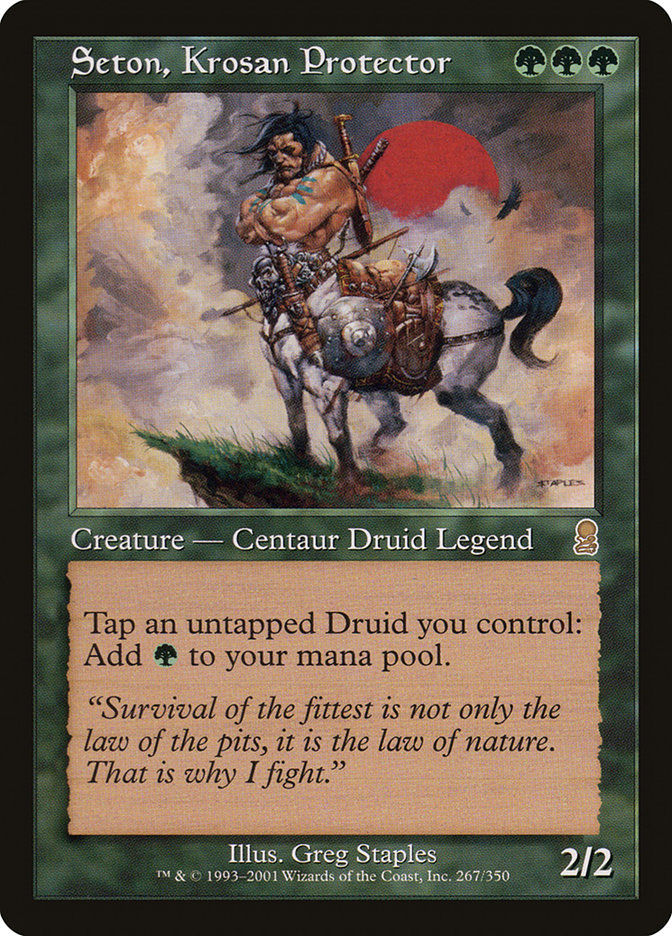 Seton, Krosan Protector (ody)