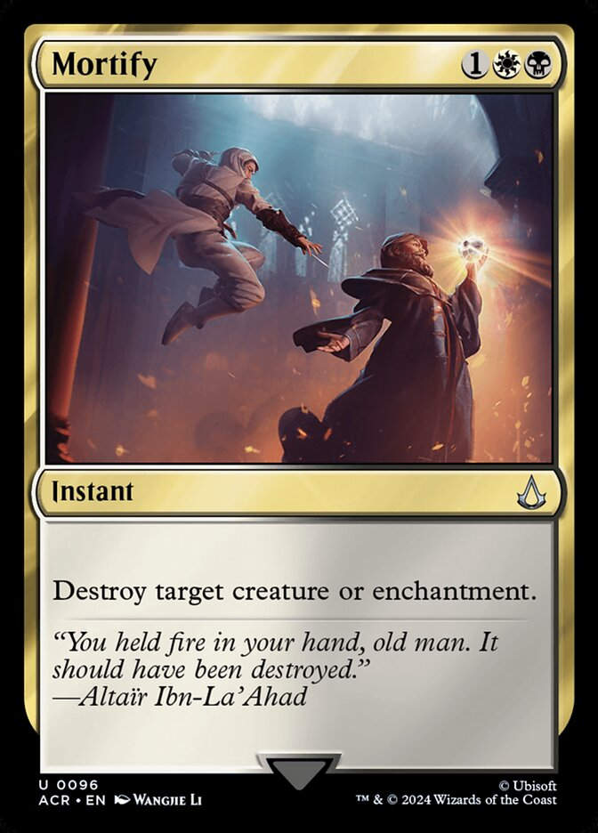 Mortify (ACR) (96)