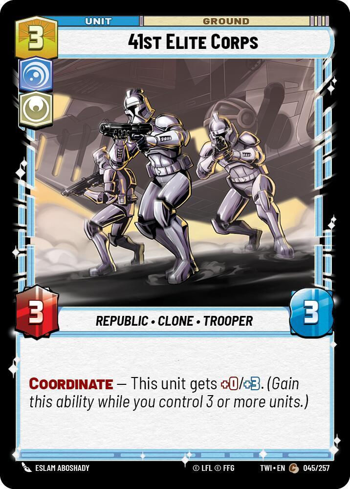 41st Elite Corps (TWI) (045/257)