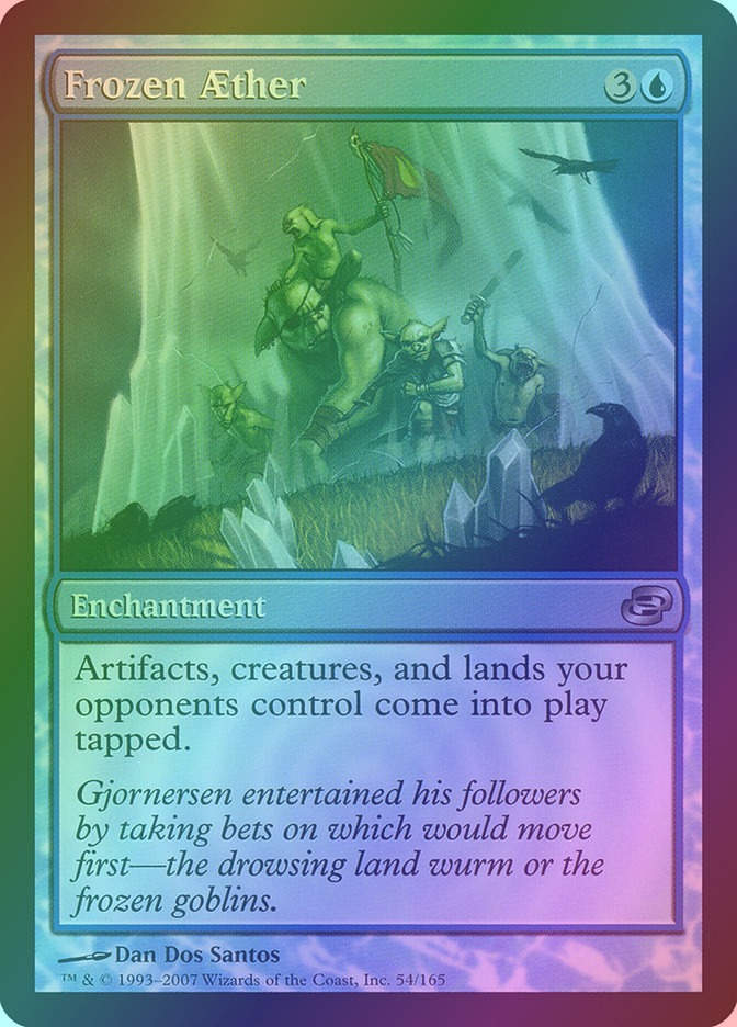 Frozen Aether (PLC) (54) / Foil