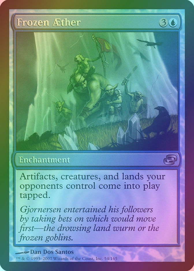 Frozen Aether (PLC) (54) / Foil