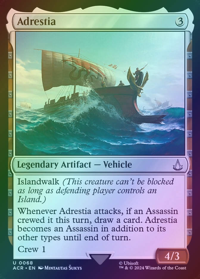 Adrestia (ACR) (68) / Foil