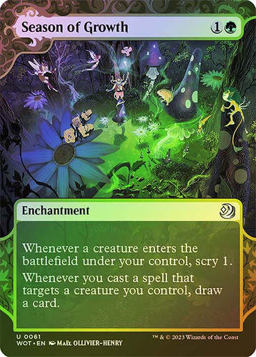 Season of Growth (wot) / Foil