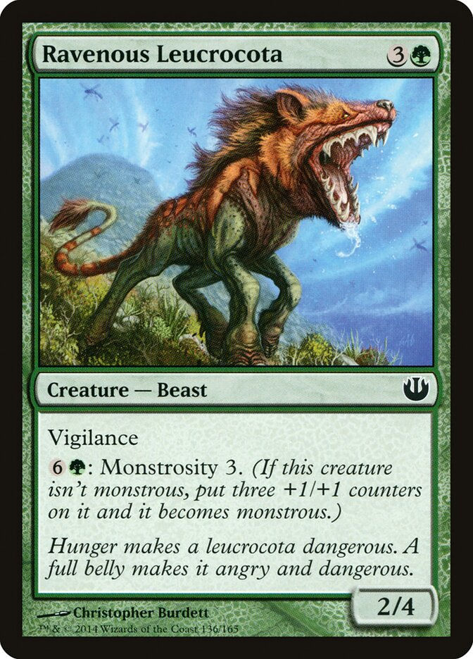 Ravenous Leucrocota (JOU) (136)