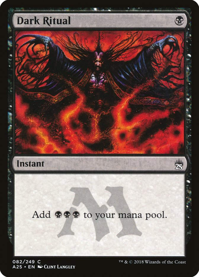 Dark Ritual (A25) (82)