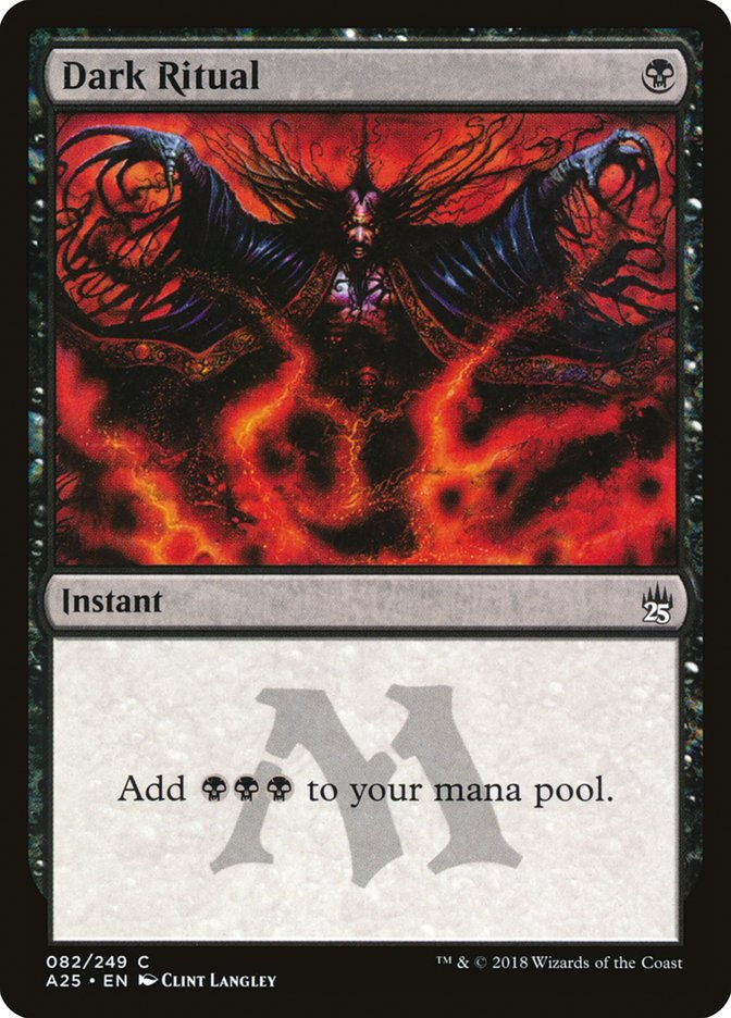 Dark Ritual (A25) (82)