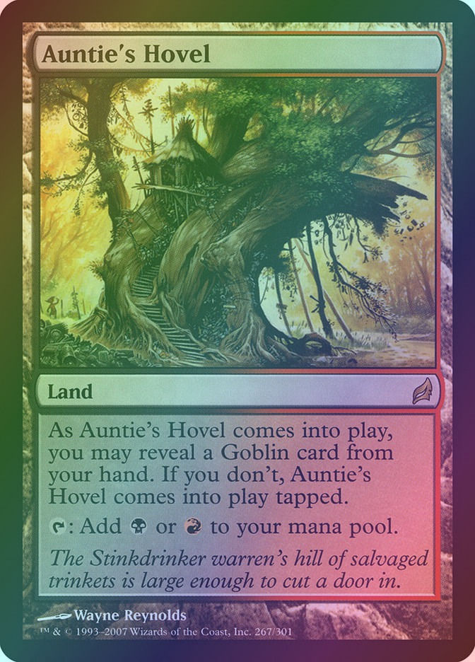 Auntie's Hovel (LRW) (267) / Foil