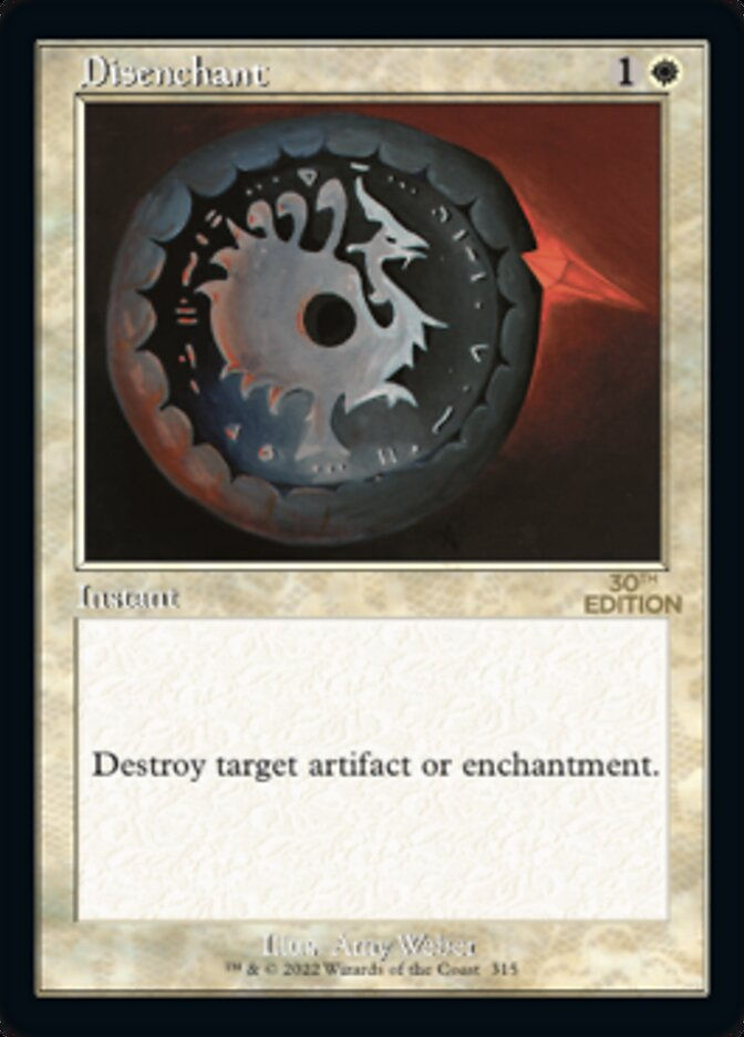Disenchant (30a) / Retro Frame